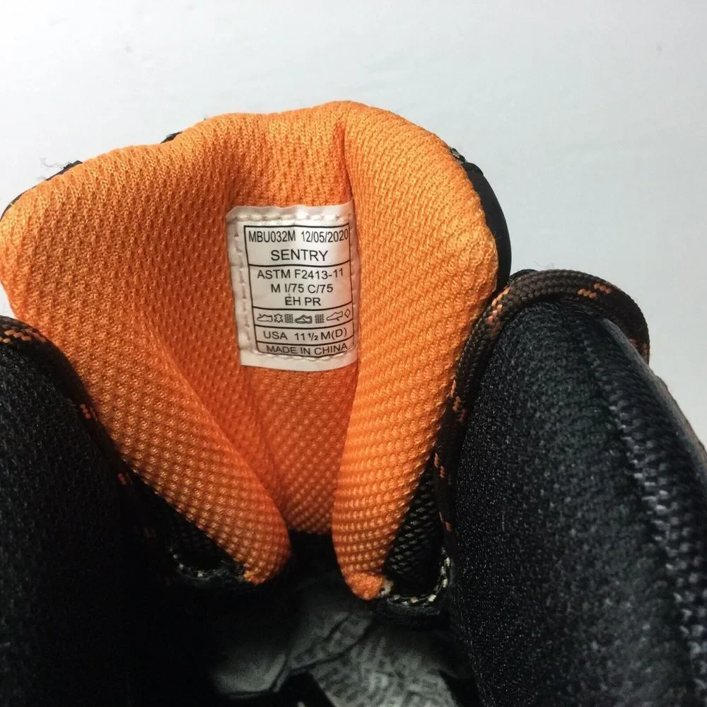 Propet Sentry Mens Work Boot Sz 11.5M  MBU032M‎ Composite Toe Waterproof Hiking